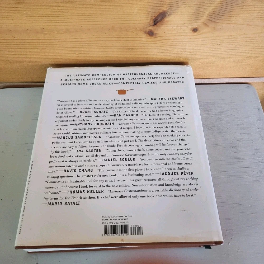 Larousse Gastronomique The World's Greatest Culinary Encyclopedia 9780307464910‎